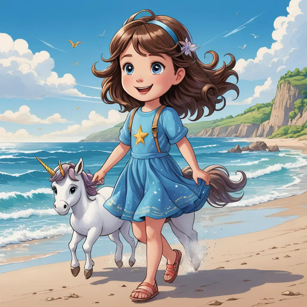 Lexi and Bluebell's Seaside Adventure