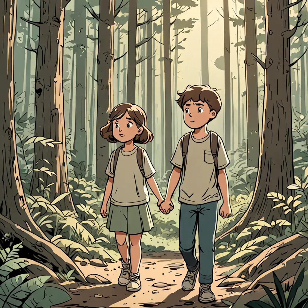 Lost in the Woods