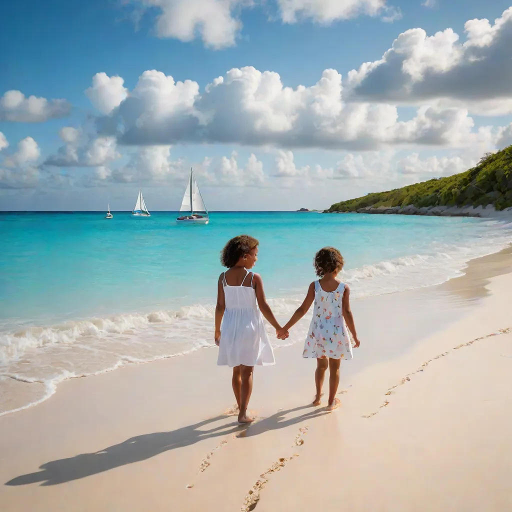 Ava's Magical Adventure in Anguilla