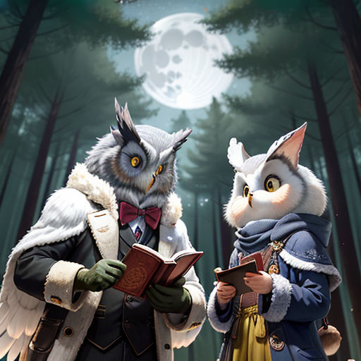 The Adventures of Erl the Fun-loving Owl