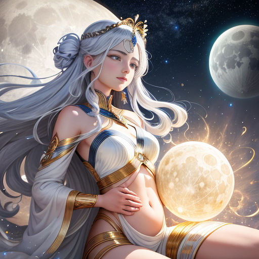 artemis goddess of the moon anime