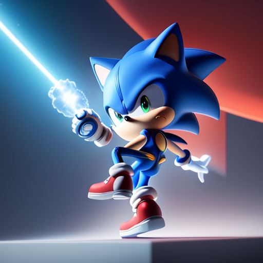 Sonic Boom - Metal Sonic the robot enemy of Sonic