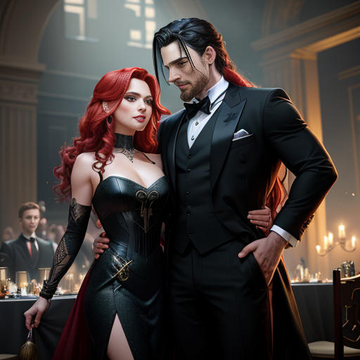 The Tuxedo and Top Hat Wedding