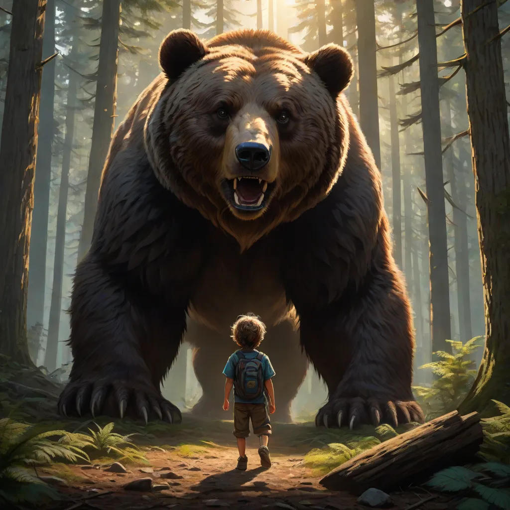 The Bear and the Brave Child