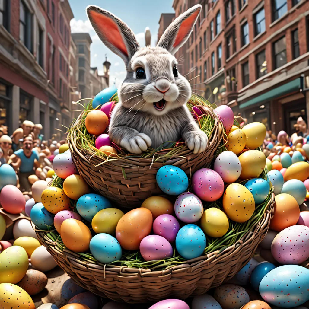 The Misadventures of the Easter Bunny