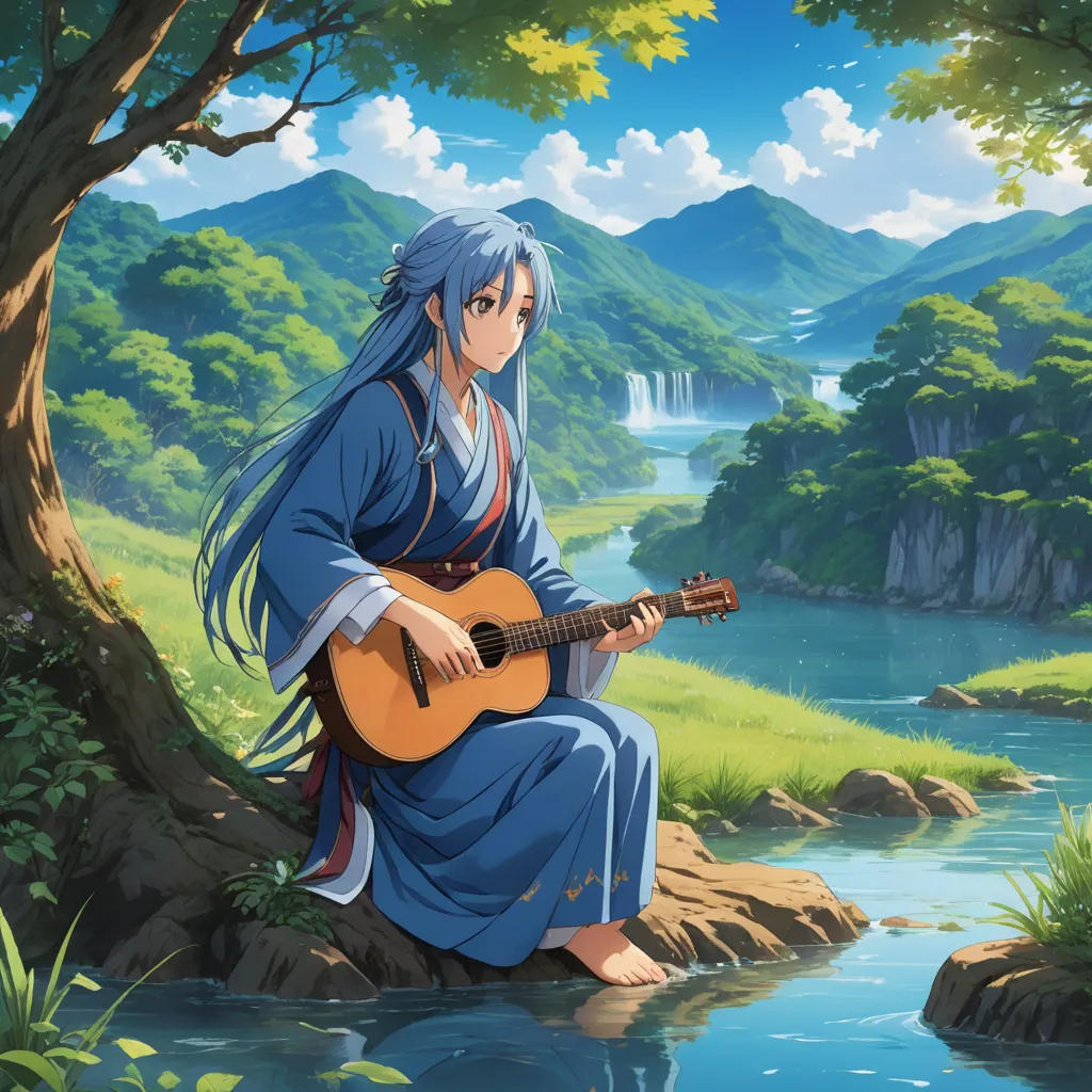 The Sad Bird and the River Girl