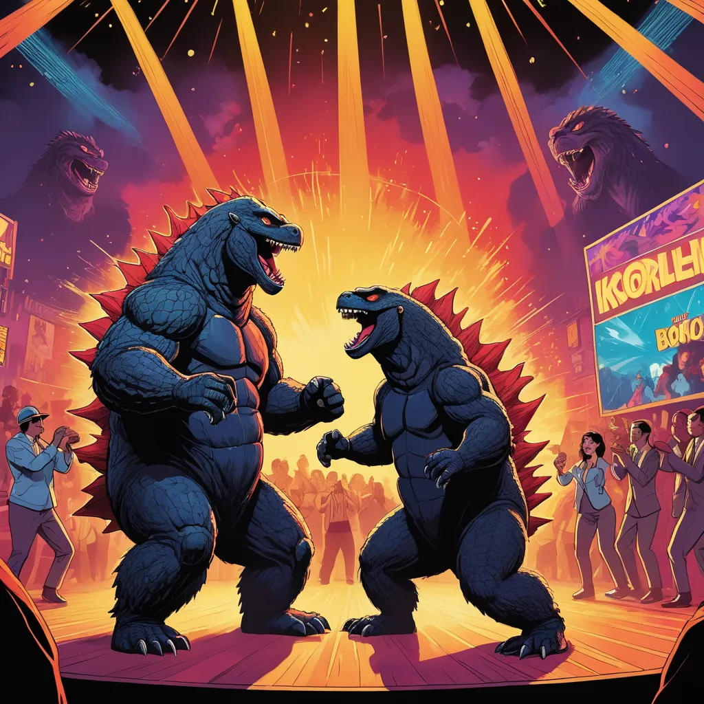 The Tapping Titans