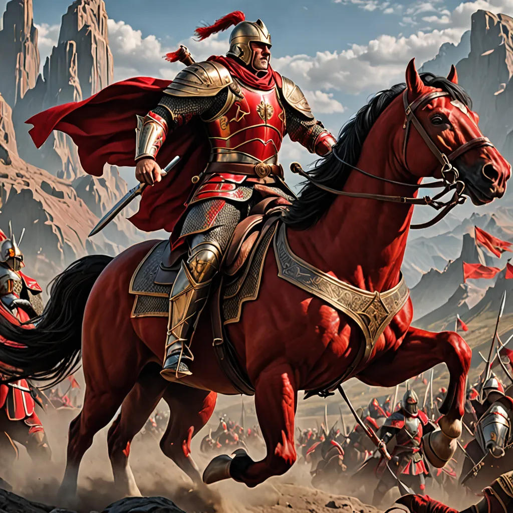 The Charge of the Red Order