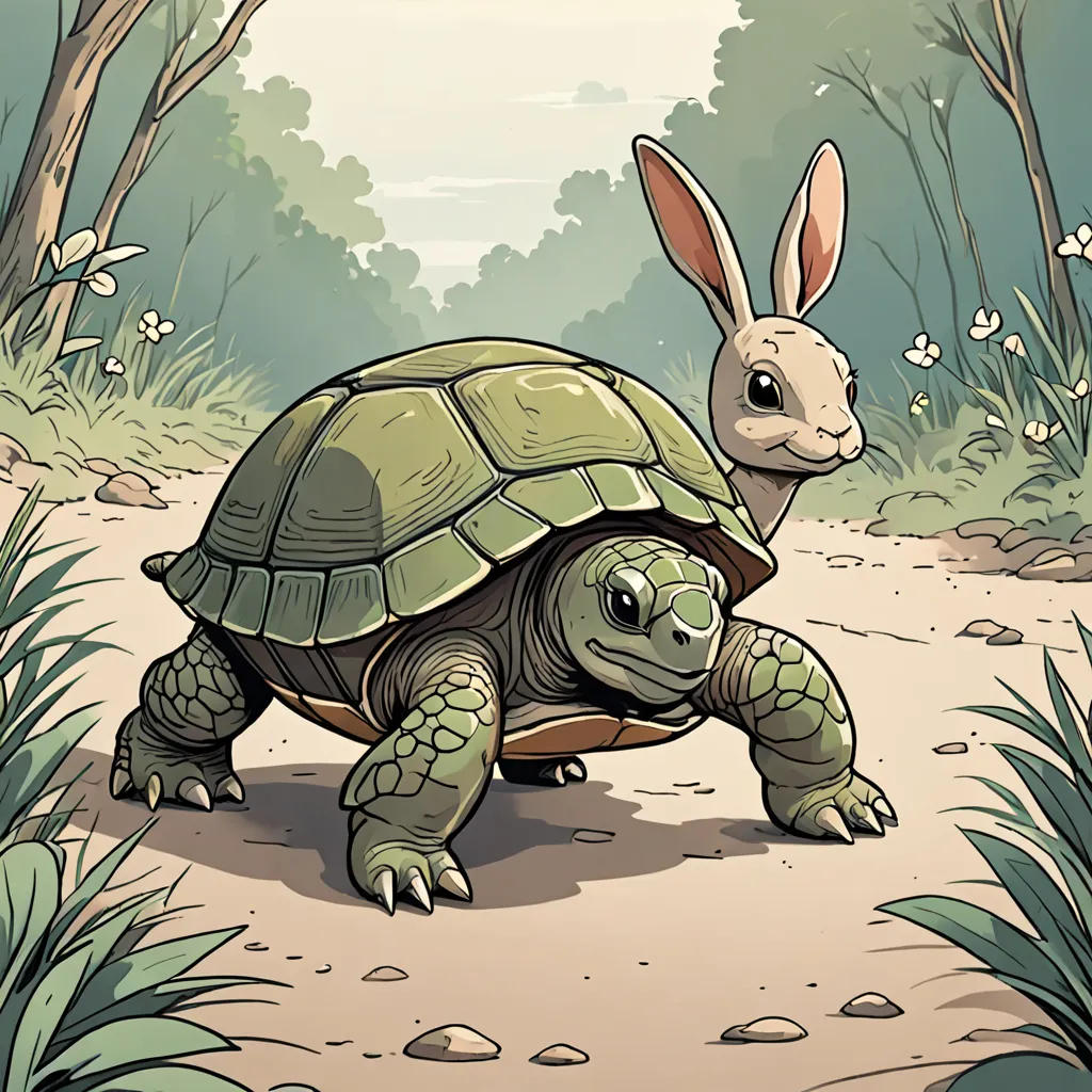The Tortoise and the Hare