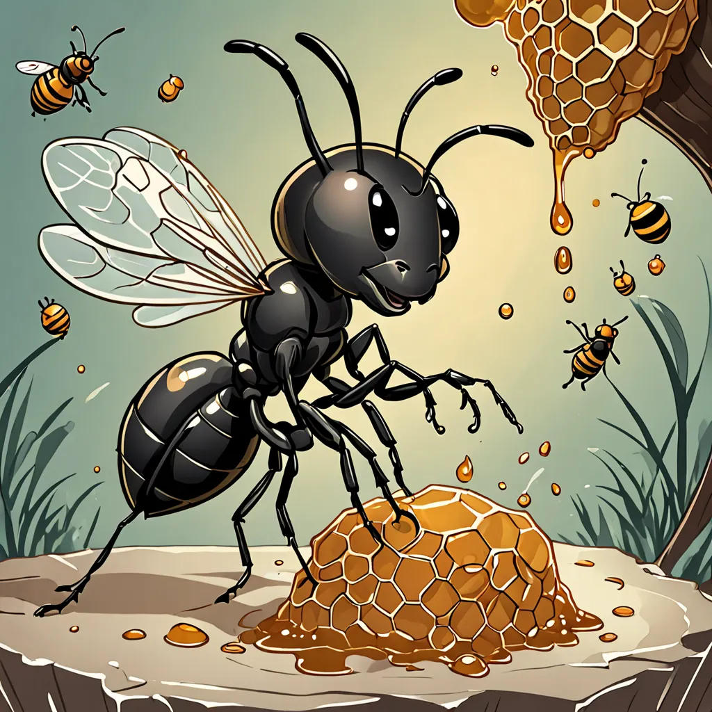 The Greedy Ant