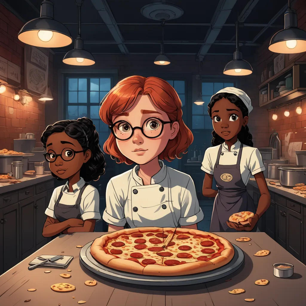 The Haunted Pizza Parlor