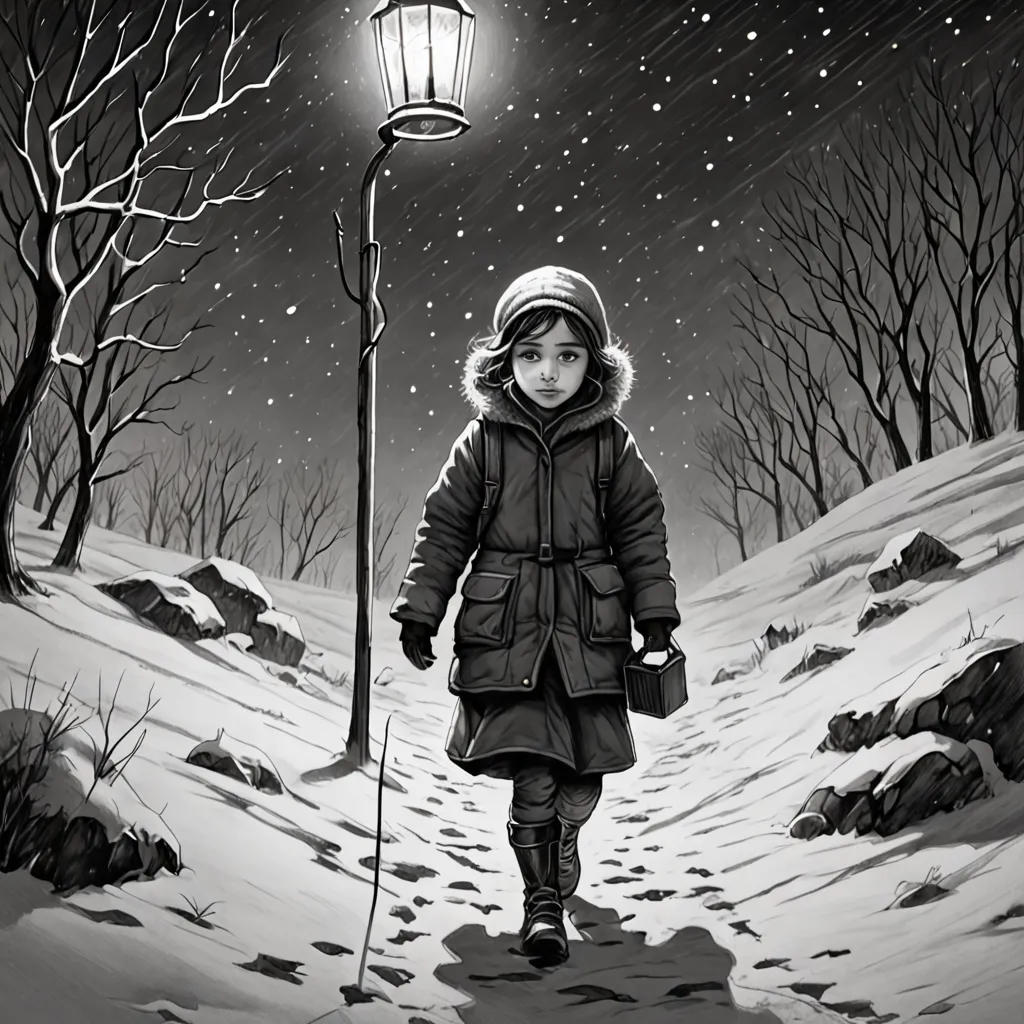 Lucy Gray's Lantern