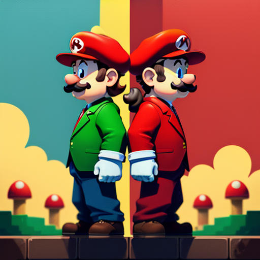 Nostalgia in the Mushroom Kingdom