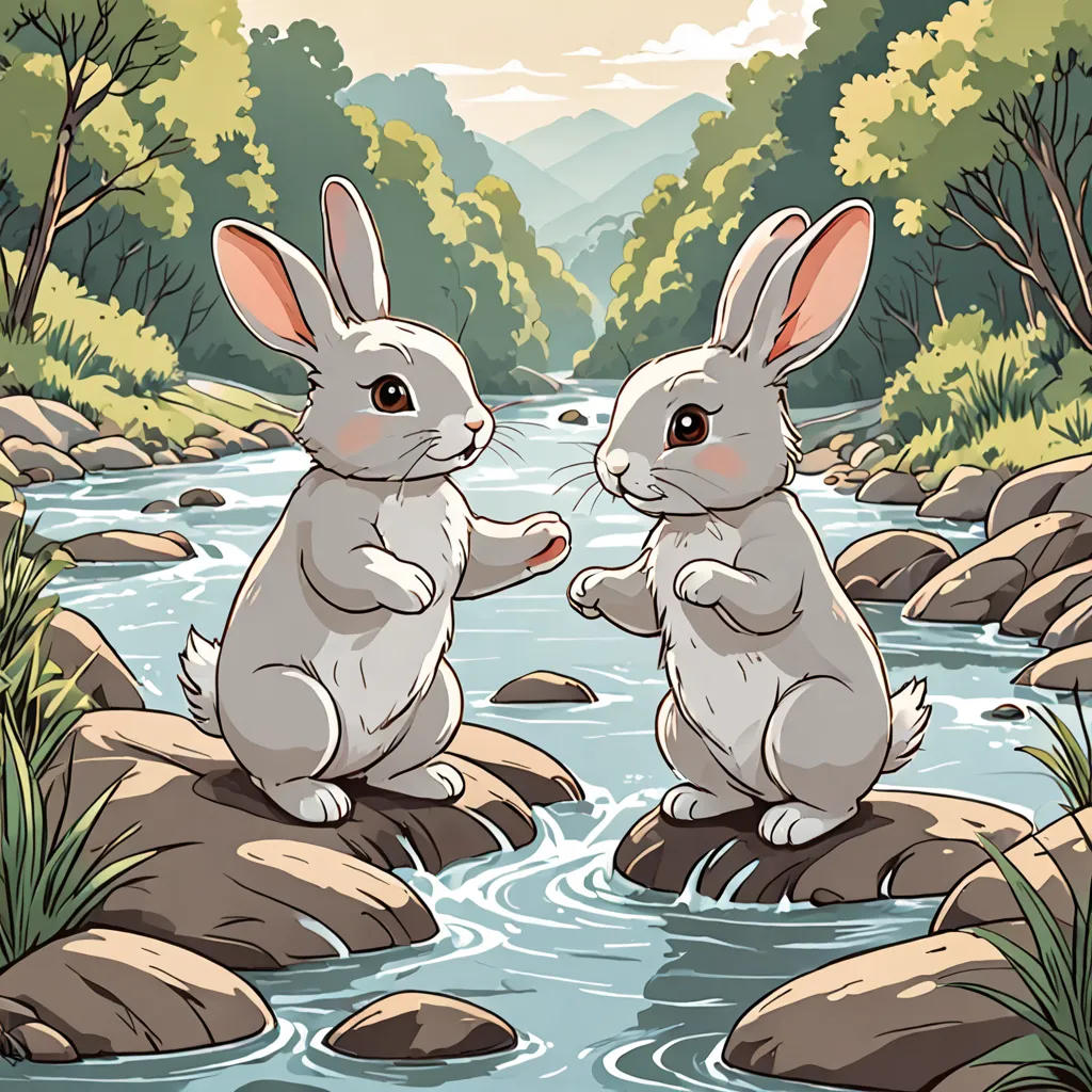 The Brave Rabbit Twins