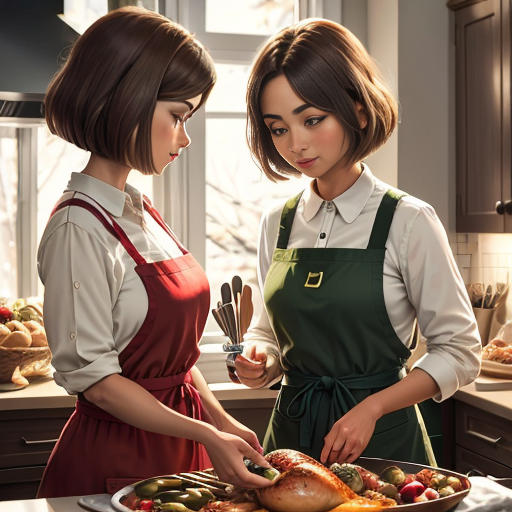 The Thanksgiving Feast
