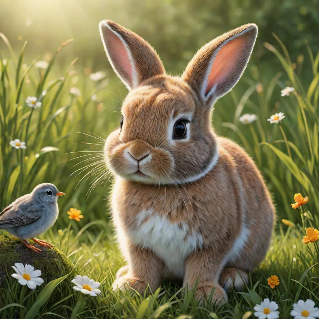 The Brave Little Bunny