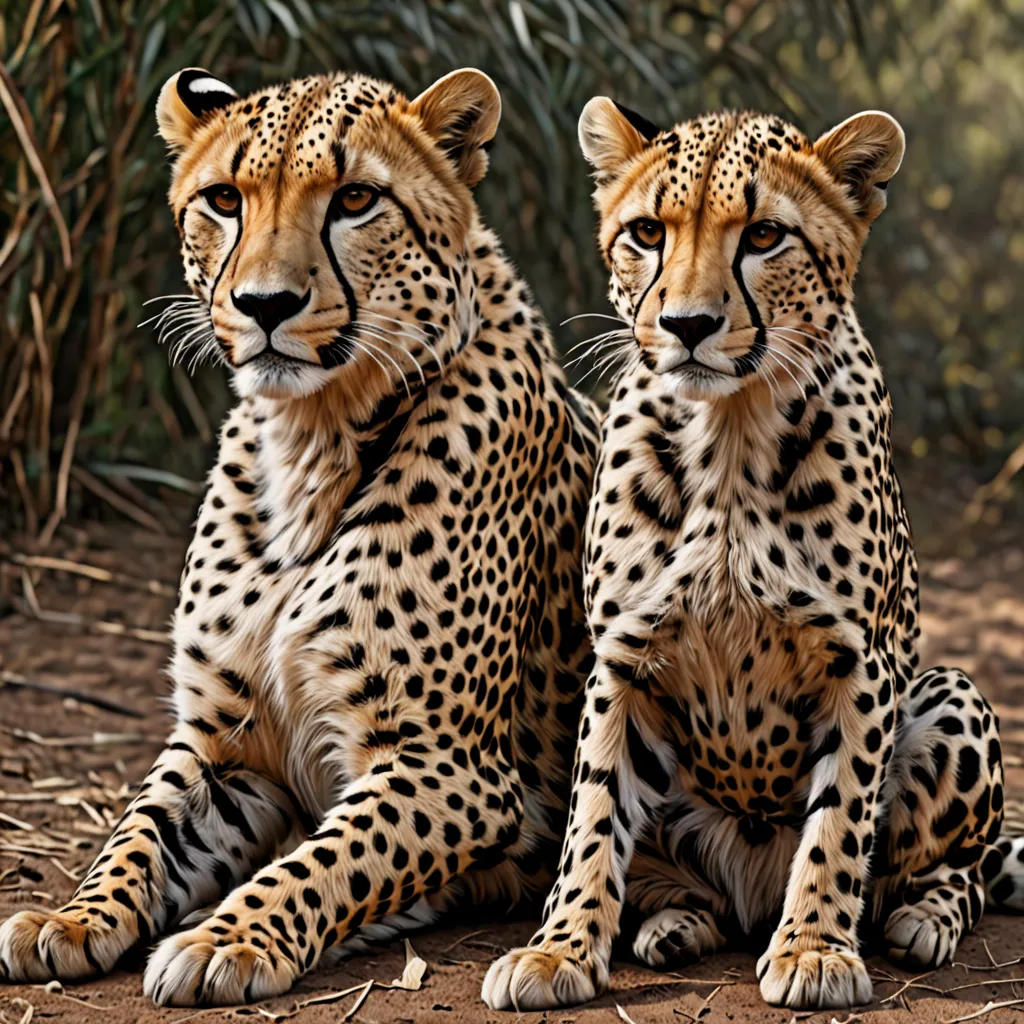 The Cheetah Within