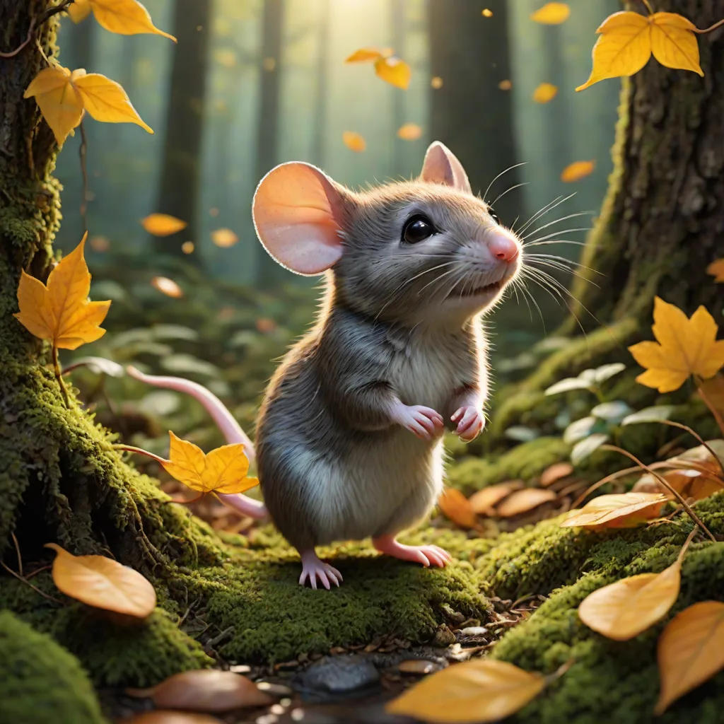 The Adventurous Mouse