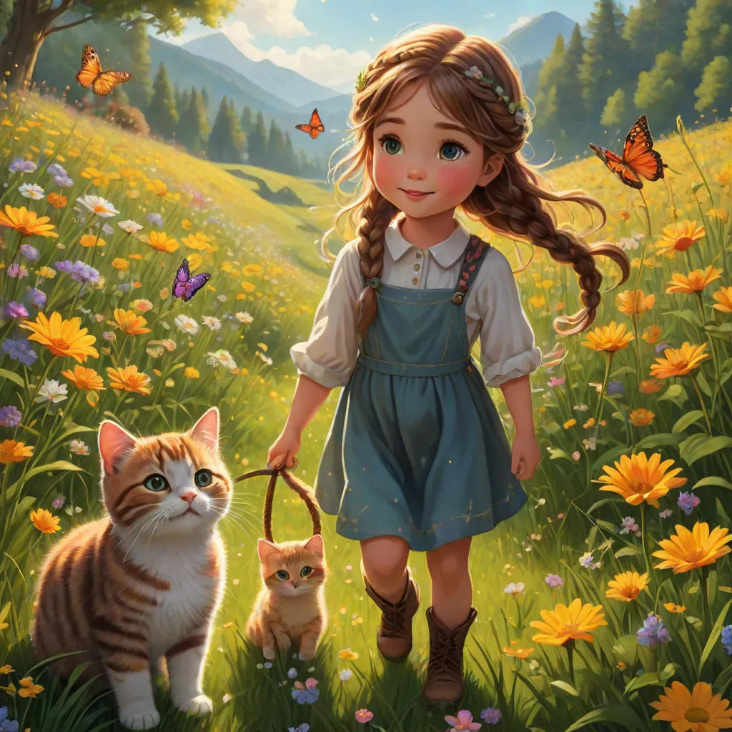 The Adventures Of Lily And Whiskers...