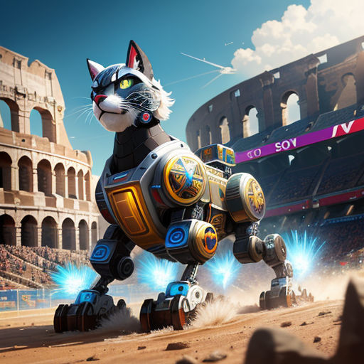 The Robot Gladiators