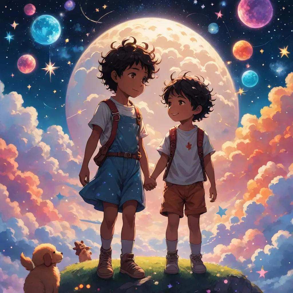 The Nephilim and the Little Dreamer