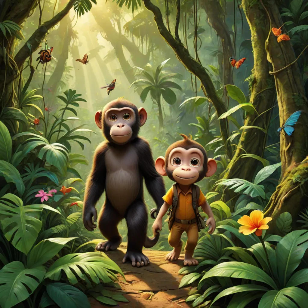 Lost in the Jungle