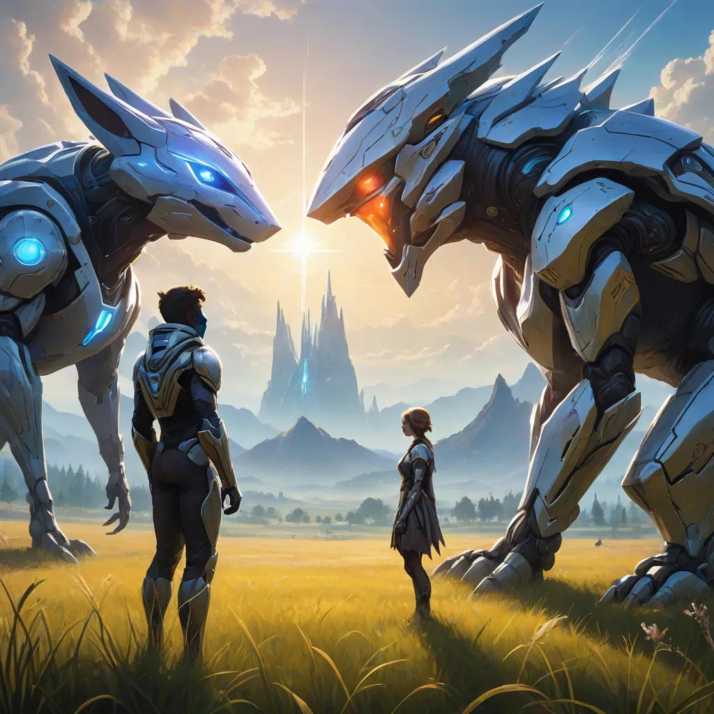 The Awakening of the Protogen