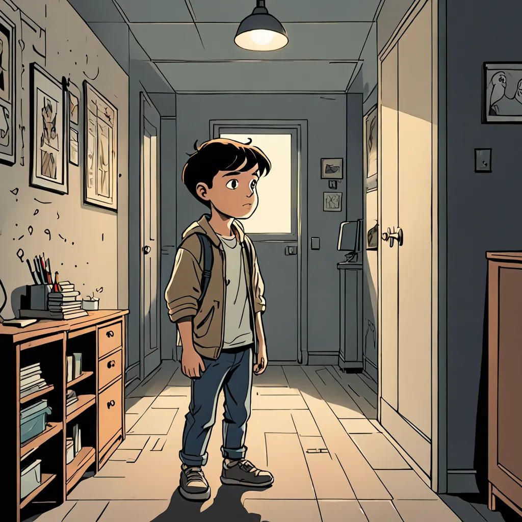 Brave Little Jaiden