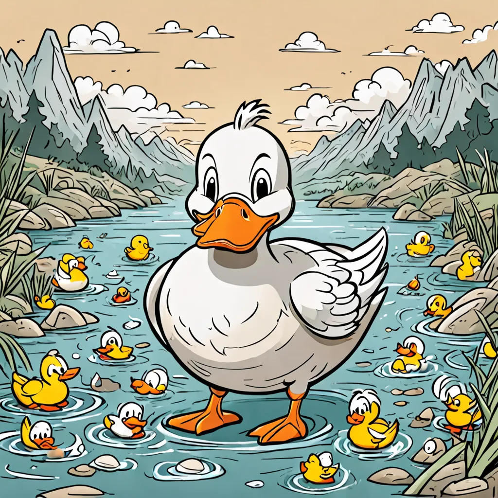 The Doodles of Doodle the Duck