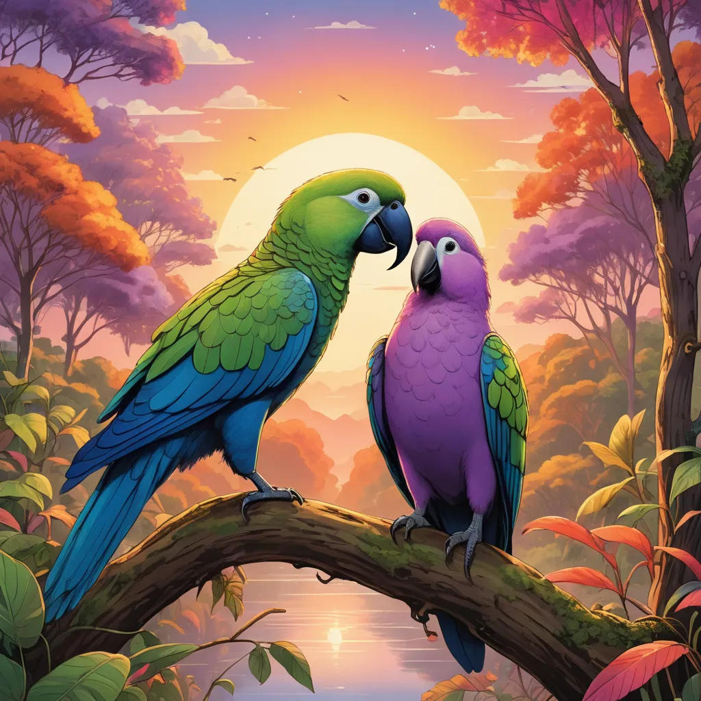 Wings of Change: A Tale of Friendship and Lessons