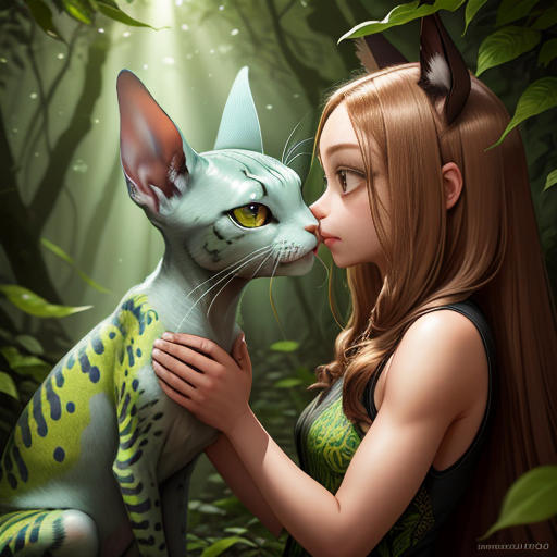 The Love of Spots and Leafstar