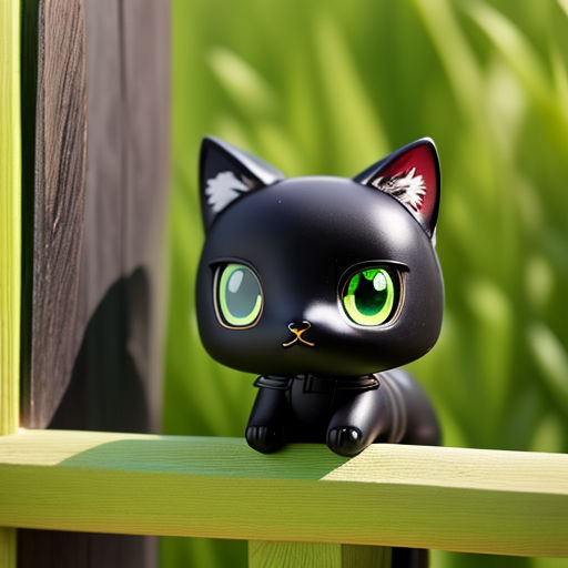 The Black Cat's Journey