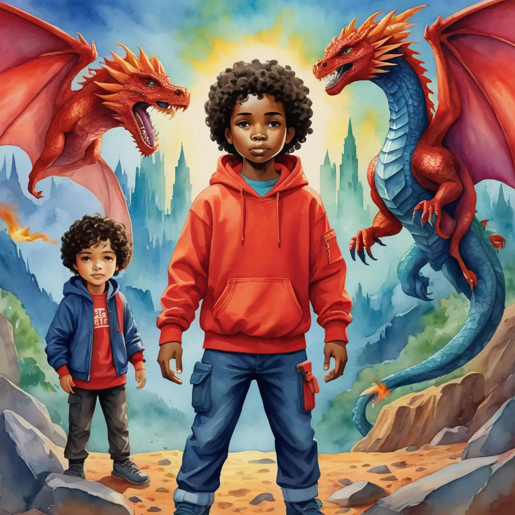 The Rainbow Dragon's Quest