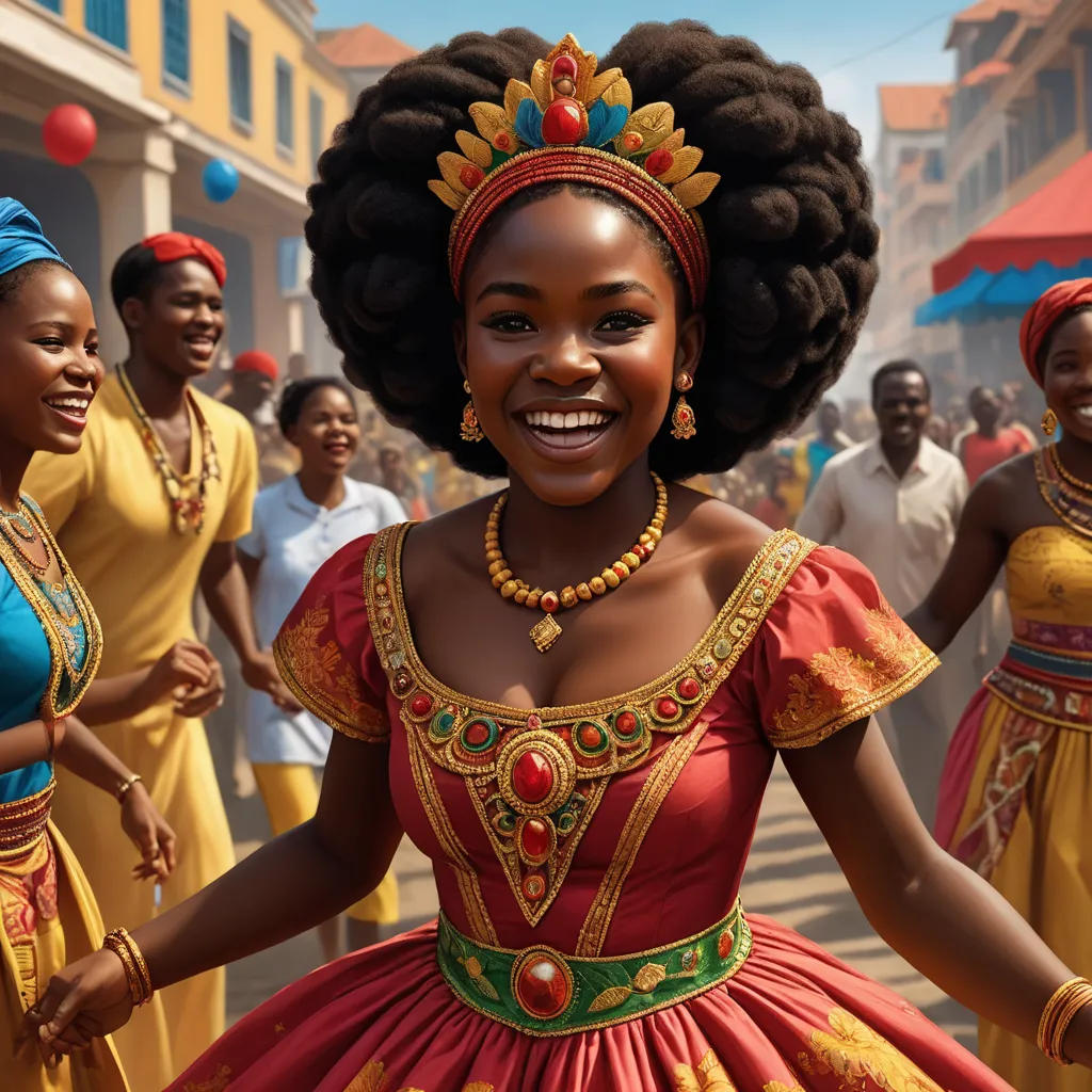 The Carnival of Luanda