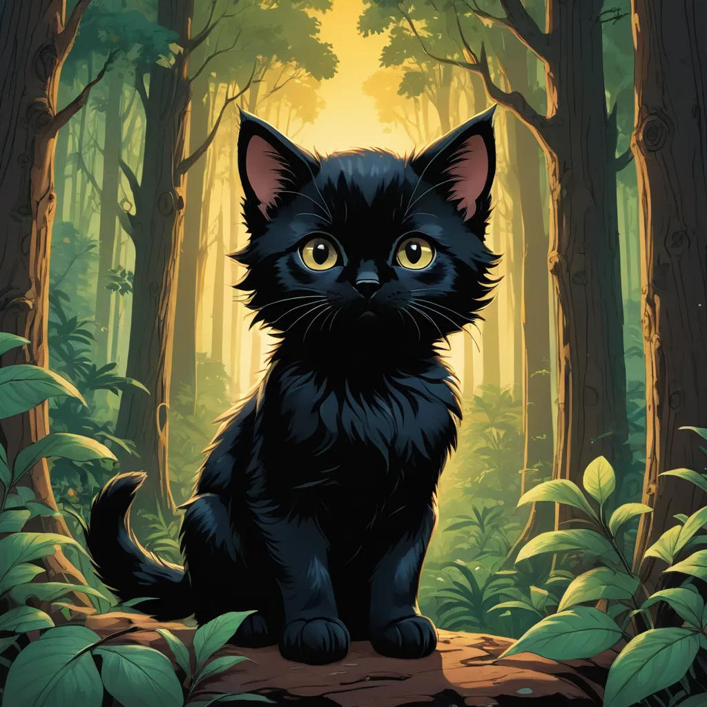 Lost in the Forest