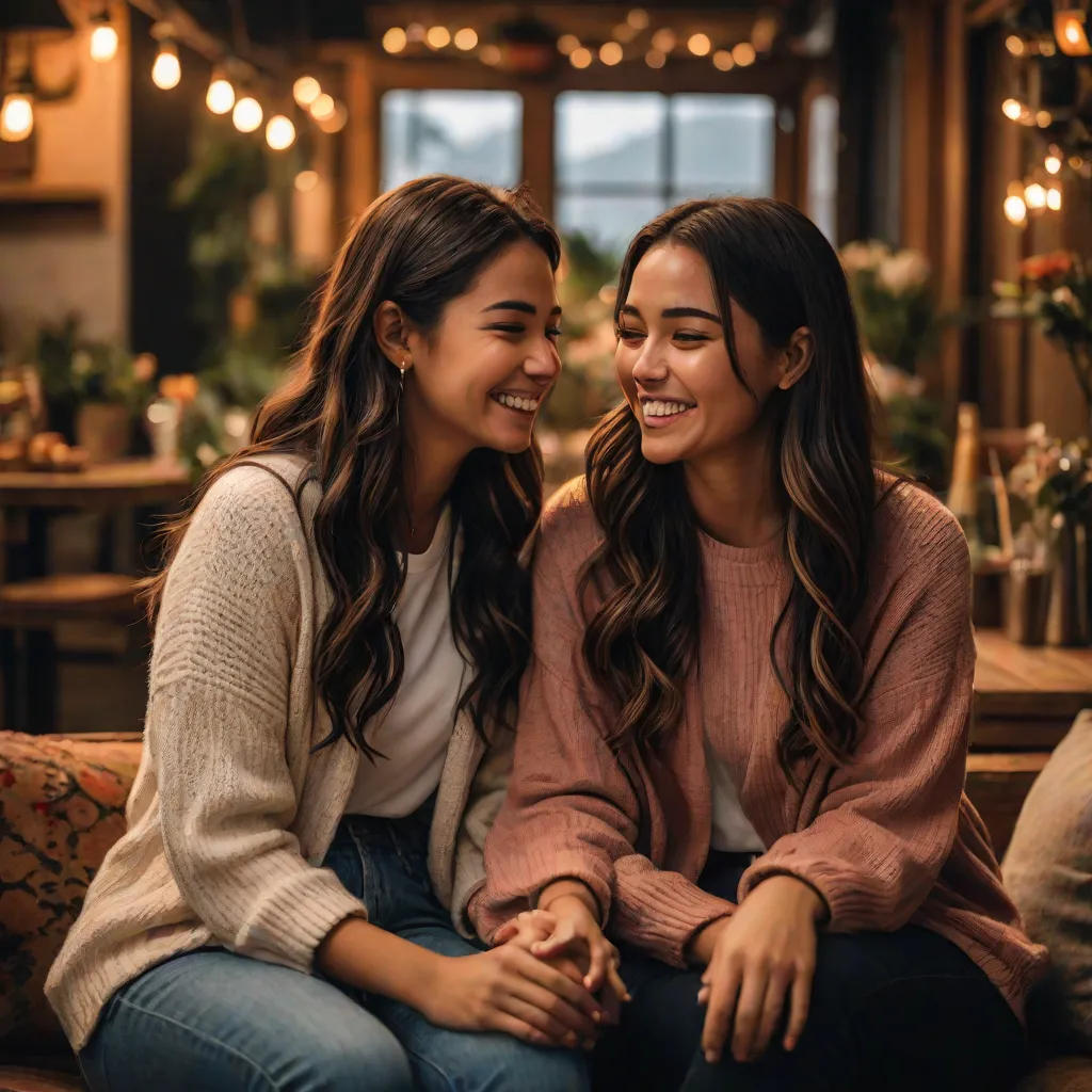 The Unlikely Friendship of Yoseline and Samantha