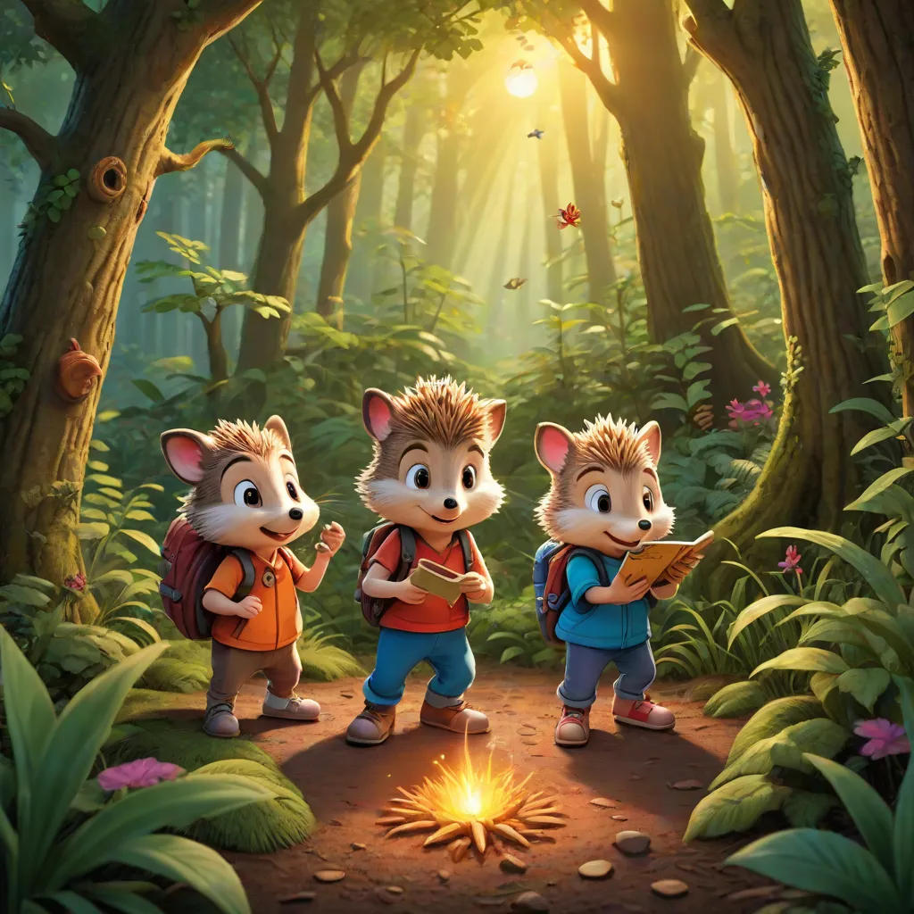 Harry the Hedgehog’s Treasure Hunt