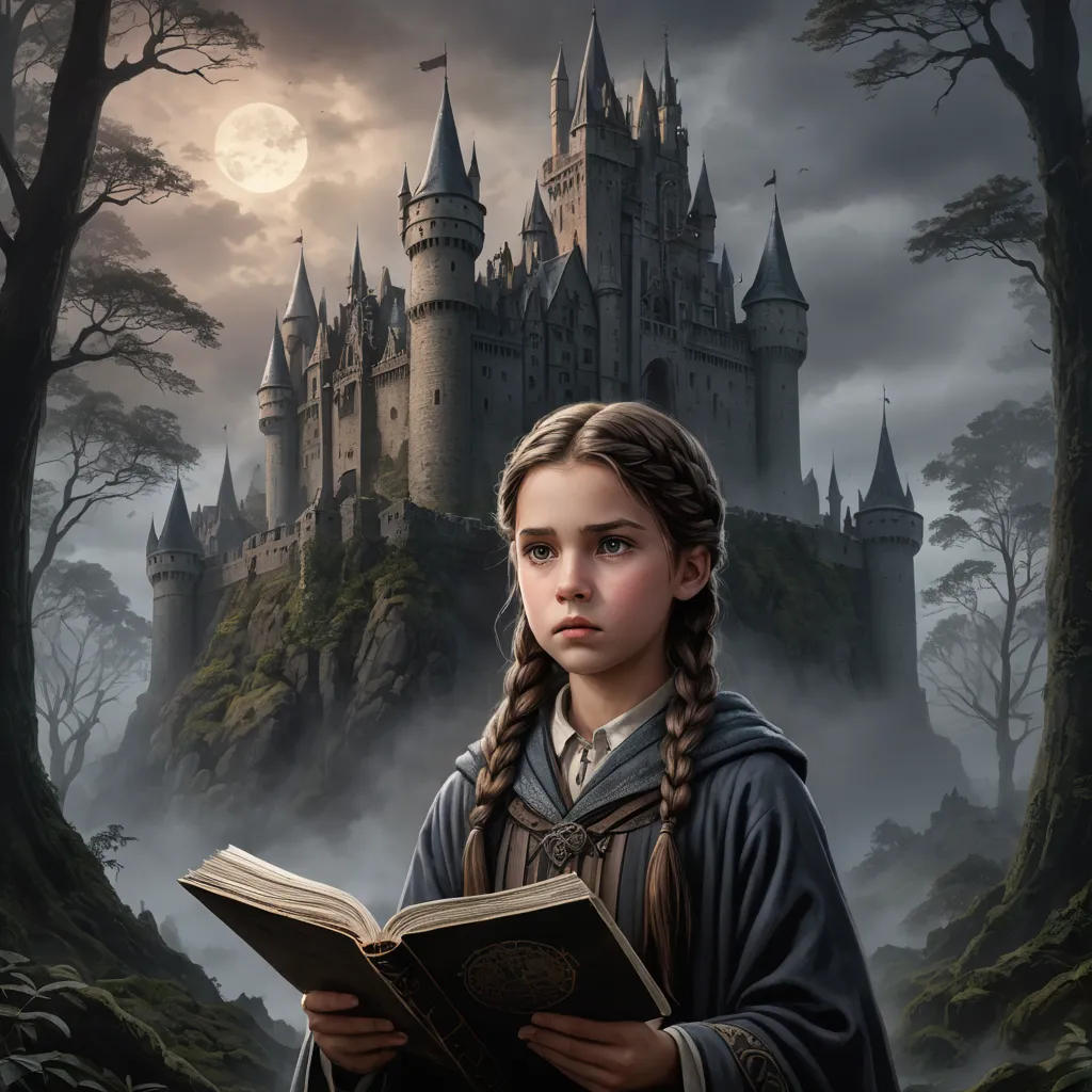 The Spectral Enchantment: A Haunted Fantasy Tale