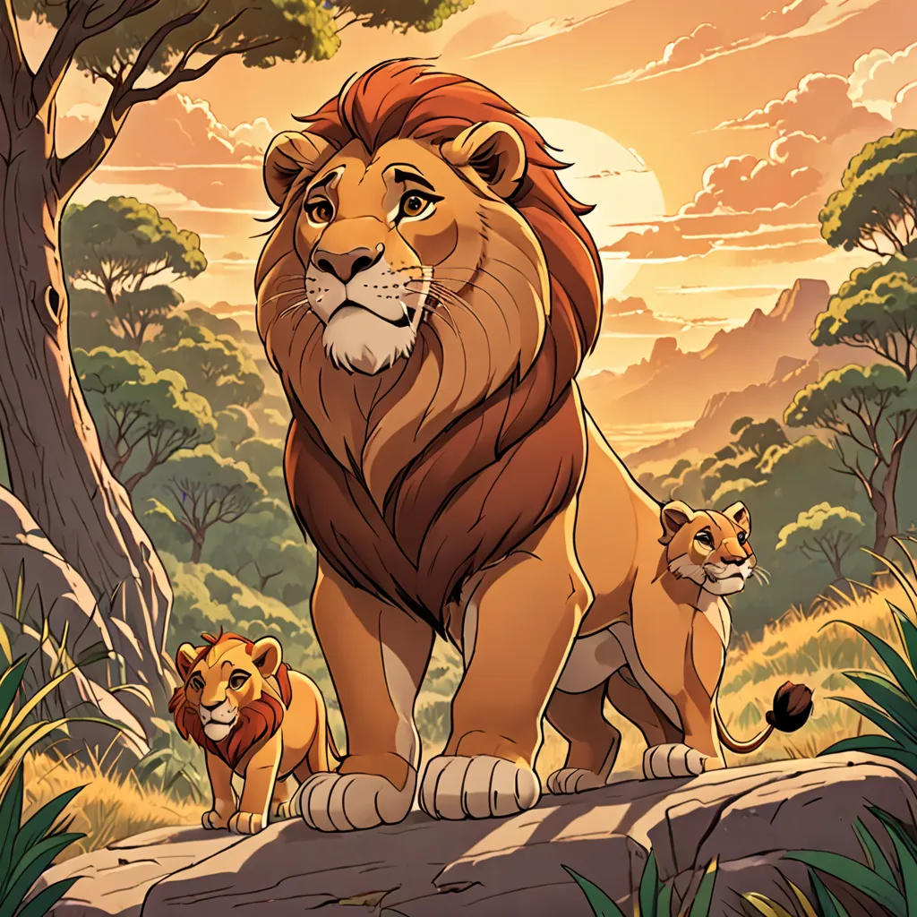The Return of the Lion King