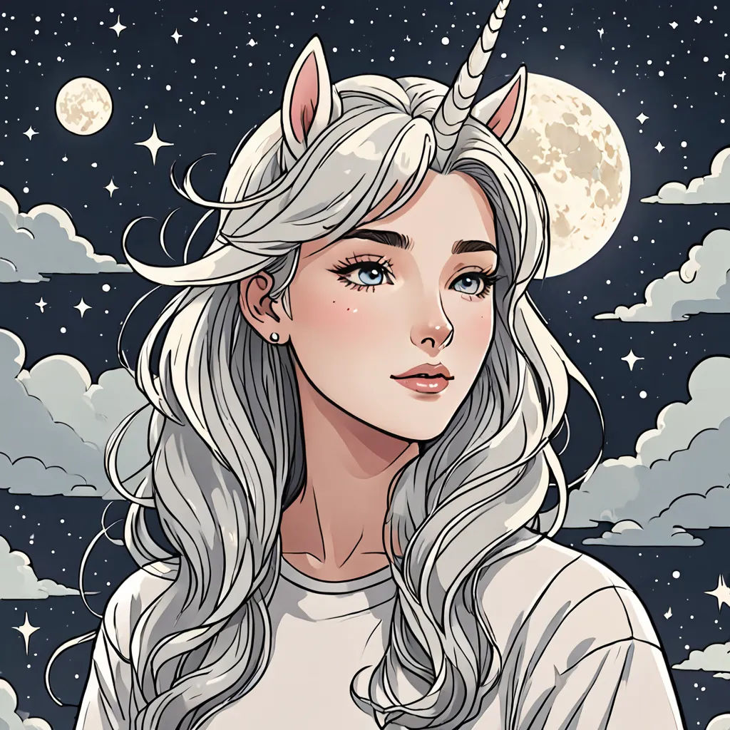 Luna and the Baby Unicorns on Rainbows | Story.com, image size:1024x1024