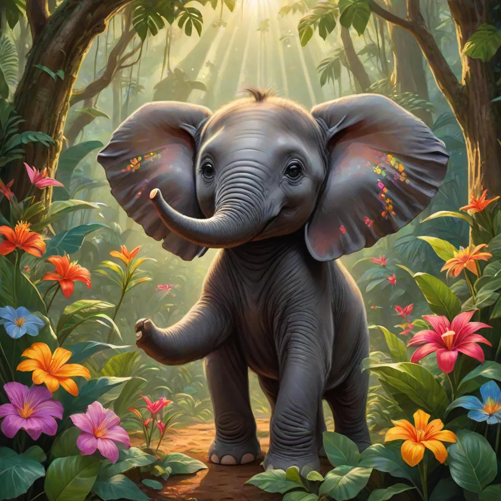 Colorful Adventures: A Journey of Positivity