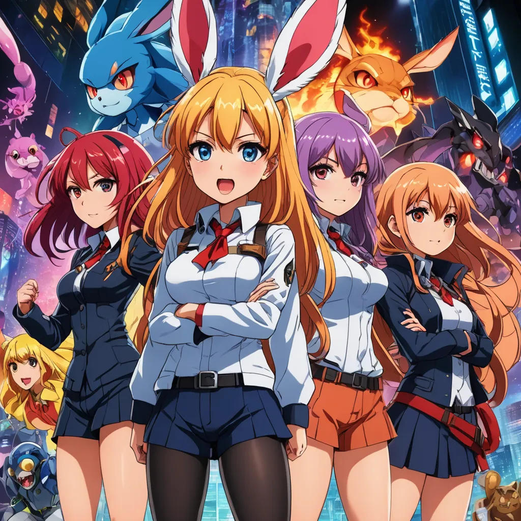 The Rabbit Girl Squad