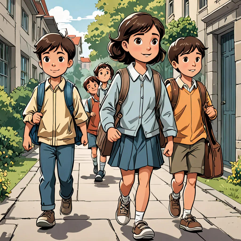 Maegan's journey to Kindergarten