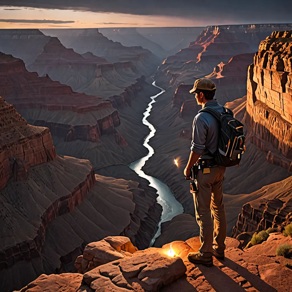 The Canyon's Secret cover image