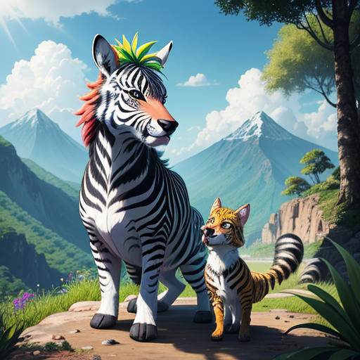 Tibra and Rexy