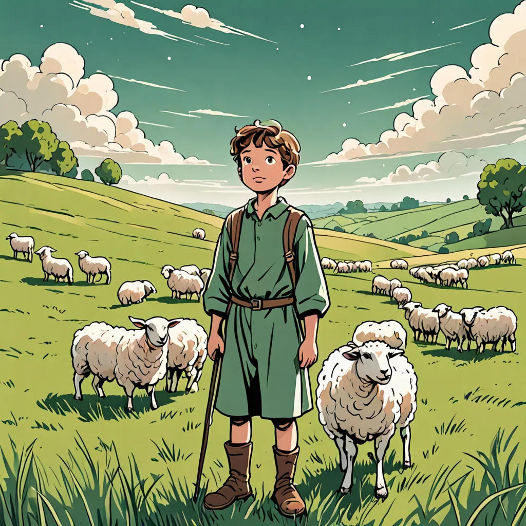 The Little Shepherd Boy