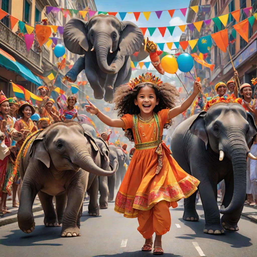 The Animal Parade