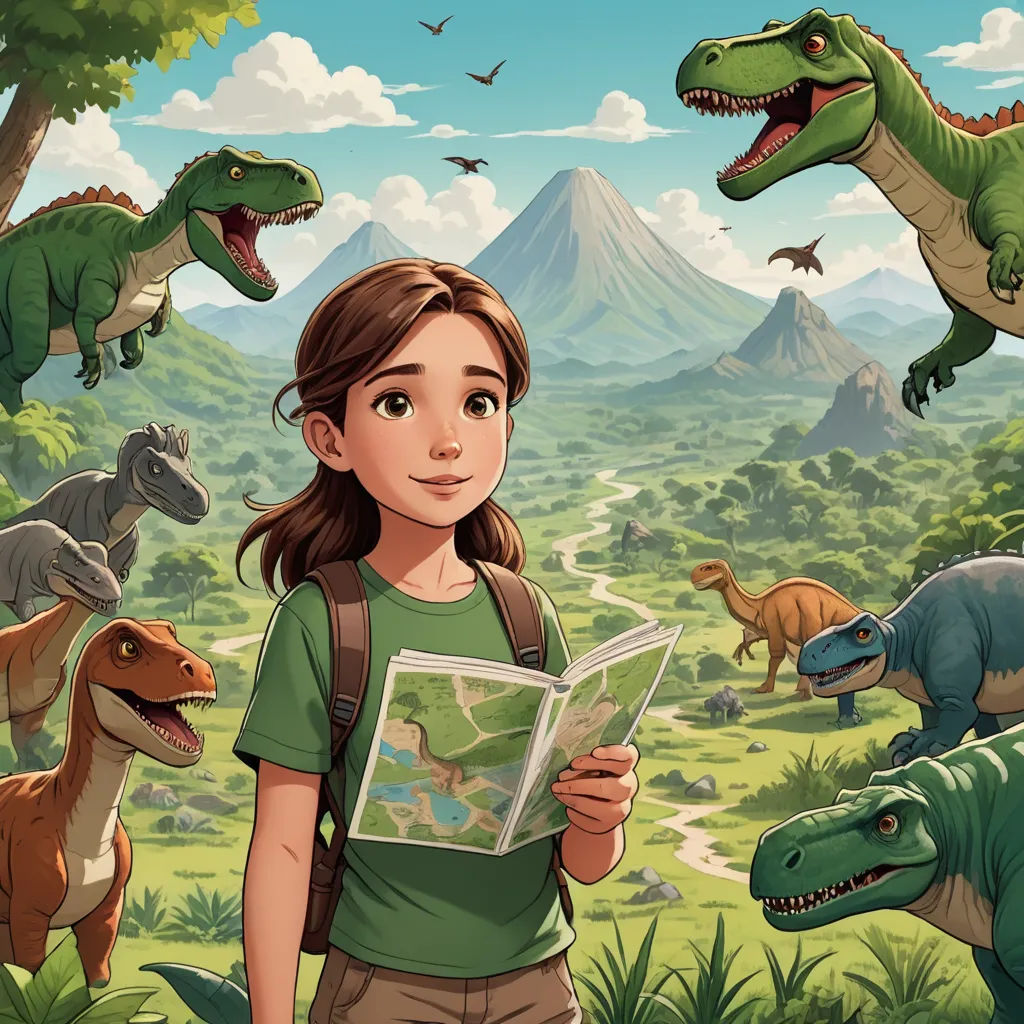 Zeynep's Dinosaur Adventure