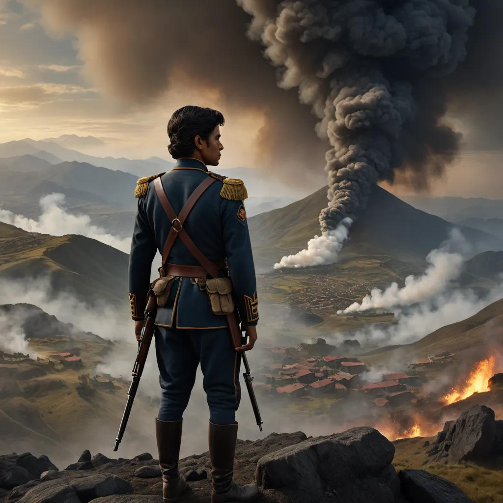 The Battle of Pichincha