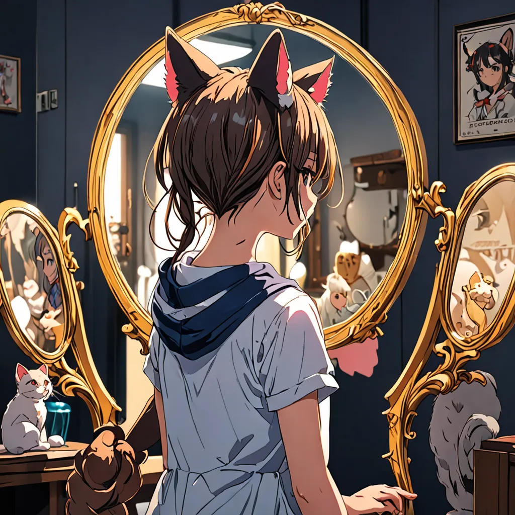 The Feline Metamorphosis